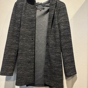Lucky Brand Charcoal Women's Blazer